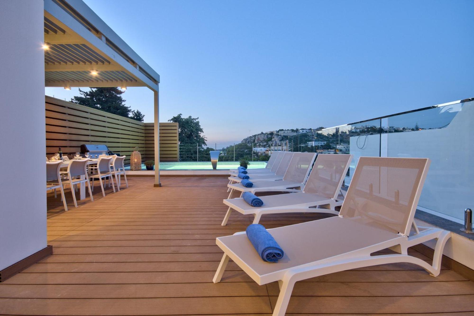 Maltese Luxury Villas - Sunset Infinity Pools, Indoor Heated Pools And More! เมลลิฮา ภายนอก รูปภาพ